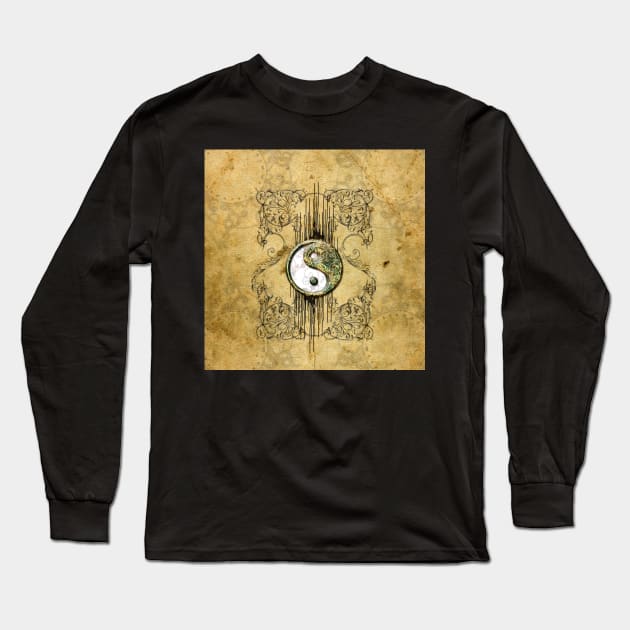 The sign ying and yang Long Sleeve T-Shirt by Nicky2342